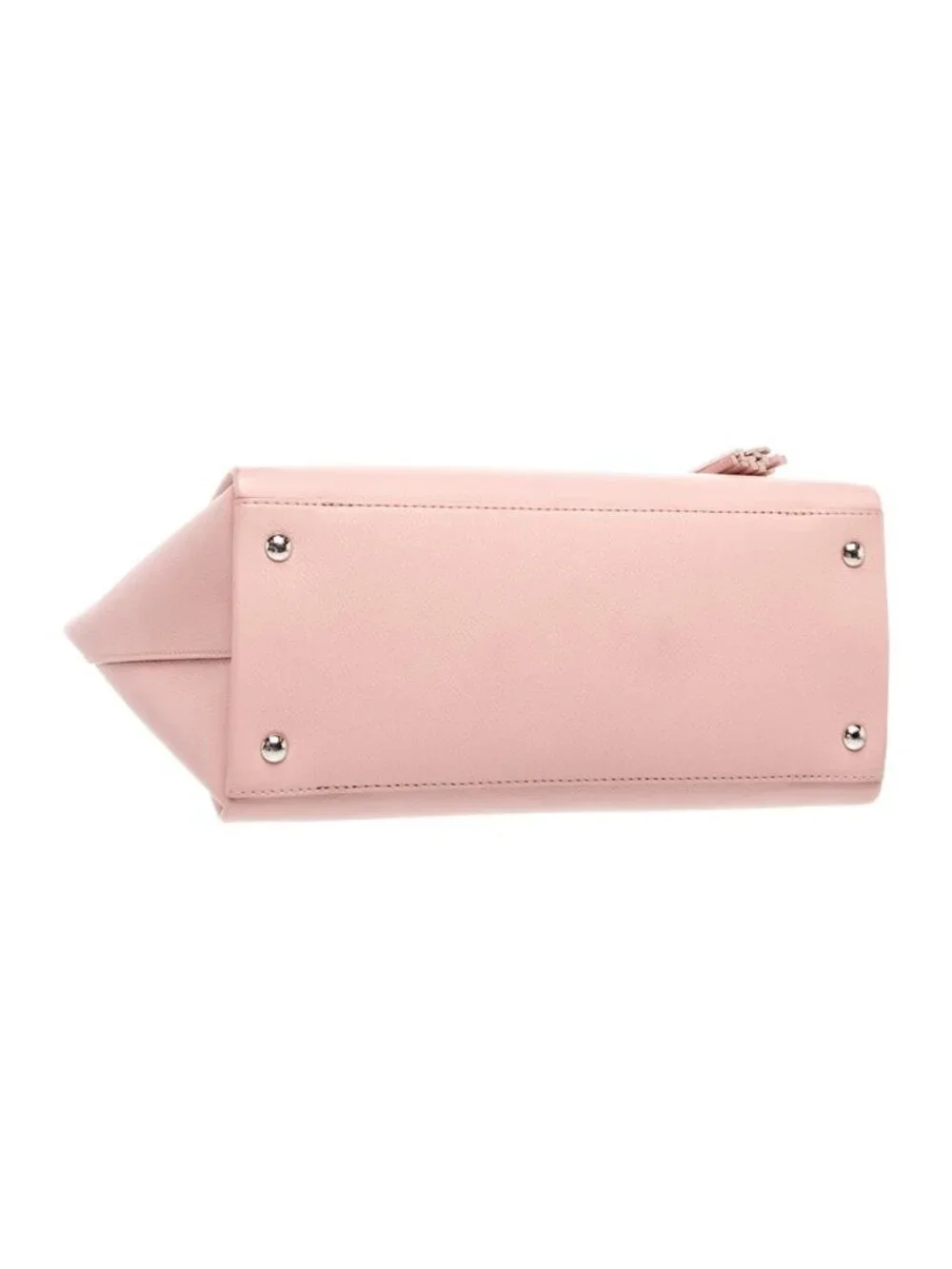 Louis Vuitton LockMe II Magnolia Pink Taurillon Leather Top Handle Bag, LUX